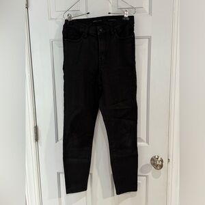 Kendall & Kylie Black High-Rise Slim Jeans Womens Size 9/29
